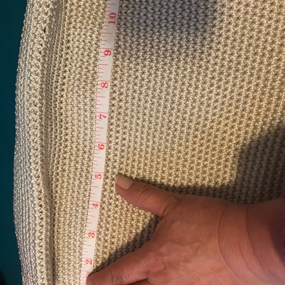 The SAK Original Crochet Hobo Bag Cream colored - Picture 11 of 14